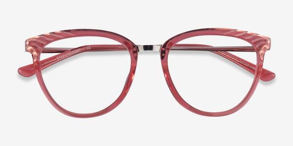 Clear Pink Momentous -  Acétate Lunettes de vue