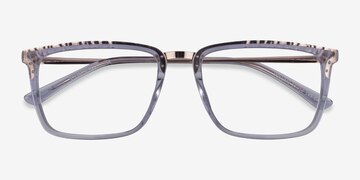 Clear Volume -  Classic Acetate Eyeglasses