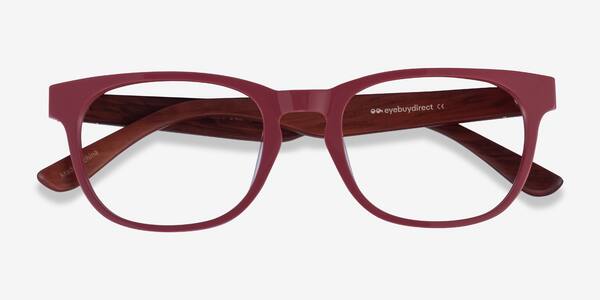 Red Tongass -  Acetate Eyeglasses