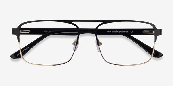 Black Gold Gustave -  Acetate Eyeglasses