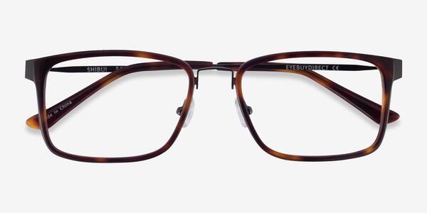 Tortoise Shibui -  Acetate Eyeglasses