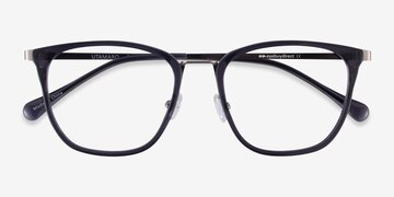 Gray Silver Utamaro -  Acetate Eyeglasses