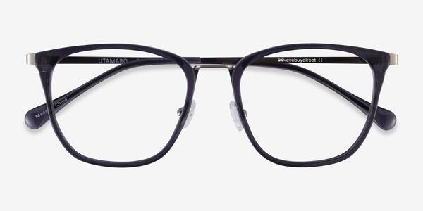 Gray Silver Utamaro -  Acétate Lunettes de vue