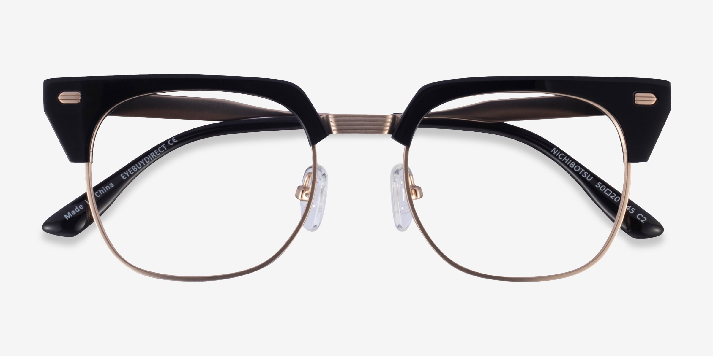 Retro store browline glasses