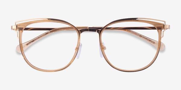 Clear Yellow Gold Moving -  Acétate Lunettes de vue