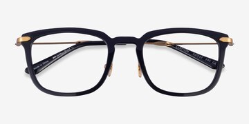 Black Gold Clayton -  Acetate Eyeglasses