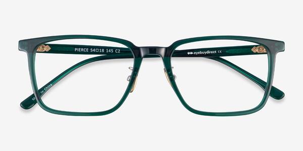 Dark Green Pierce -  Acetate Eyeglasses