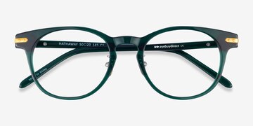 Green &Gold Hathaway -  Acétate Lunettes de vue