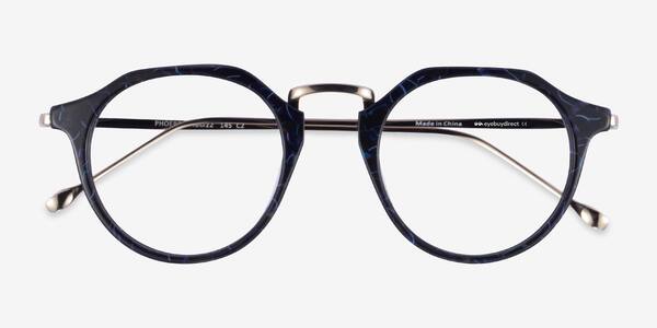 Blue Floral Phoebe -  Acétate Lunettes de vue