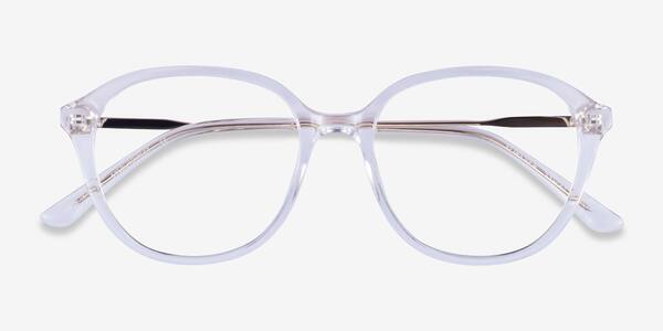 Clear Forever -  Acetate Eyeglasses