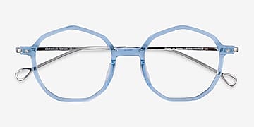 Clear Blue Carmelo -  Eyeglasses