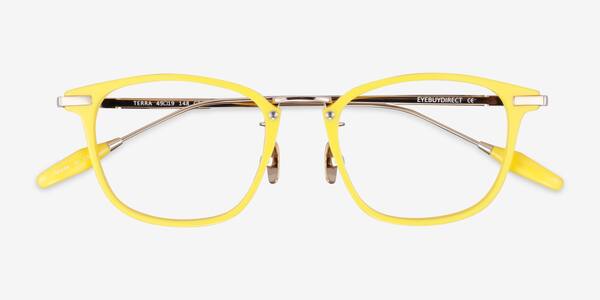 Jaune Terra -  Acétate Lunettes de vue