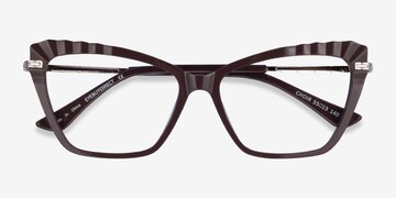 Dark Brown Choir -  Acetate Eyeglasses