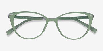 Vert Elm -  Métal Lunettes de vue