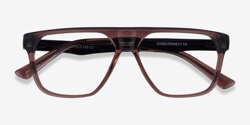 Brown Black Hub -  Acétate Lunettes de vue