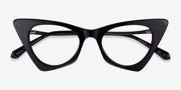 Black Gold Bengal -  Acetate Eyeglasses