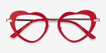 Red Gold Honey -  Acetate Eyeglasses