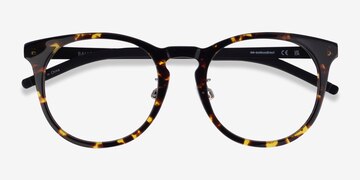 Dark Tortoise Ballet -  Acetate Eyeglasses