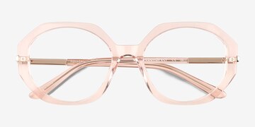 Crystal Champagne Rollerskate -  Acétate Lunettes de vue