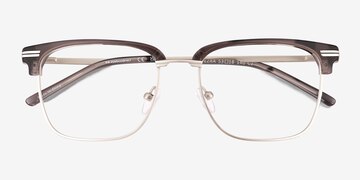 Gray Tortoise Ezra -  Acetate Eyeglasses