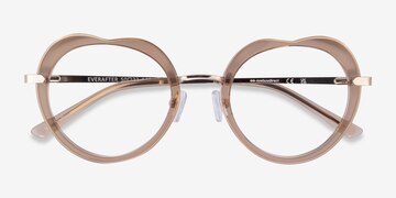 Crystal Brown Everafter -  Acetate Eyeglasses