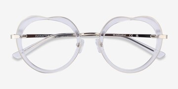 Crystal Clear Everafter -  Acetate Eyeglasses