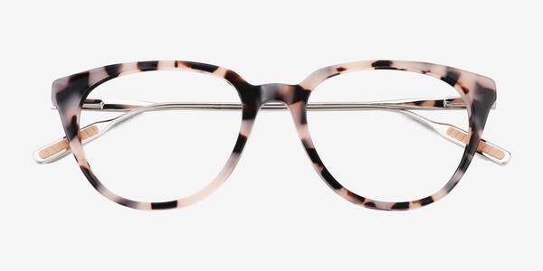 Ivory Tortoise Triumph -  Acetate Eyeglasses