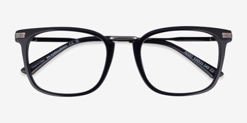 Black Adzo -  Acetate Eyeglasses