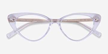 Transparent Taran -  Acétate Lunettes de vue