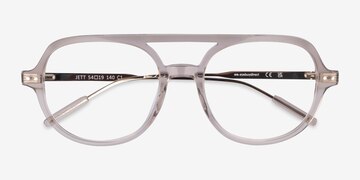 Clear Gray Jett -  Acétate Lunettes de vue