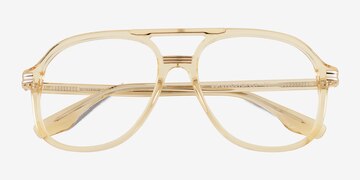 Clear Yellow Lowen -  Acetate Eyeglasses