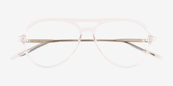 Clear Quin -  Acetate Eyeglasses