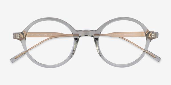 Clear Green Gregory -  Acetate Eyeglasses