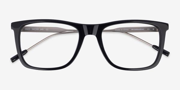 Black Zach -  Acetate Eyeglasses