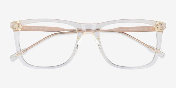 Clear Yellow Zach -  Acétate Lunettes de vue