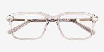 Clear Gray Niall -  Acetate Eyeglasses