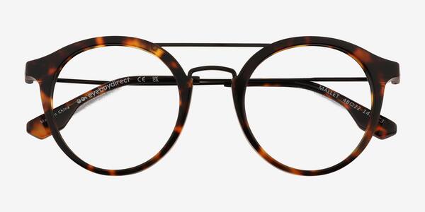 Tortoise Black Mallet -  Acetate Eyeglasses