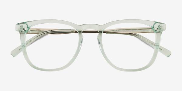 Clear Mint Vinyl -  Acetate Eyeglasses