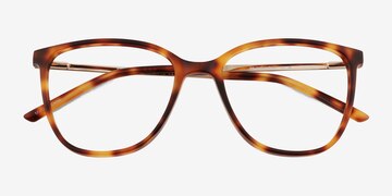 Brown Tortoise Study -  Acetate Eyeglasses