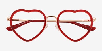 Rouge Loving -  Acétate Lunettes de vue