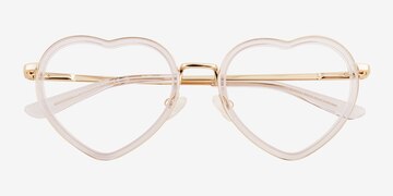 Clear Loving -  Acetate Eyeglasses
