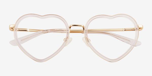 Transparent Loving -  Acétate Lunettes de vue