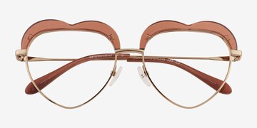 Brown Soulmate -  Acetate Eyeglasses