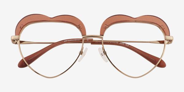 Brown Soulmate -  Acetate Eyeglasses
