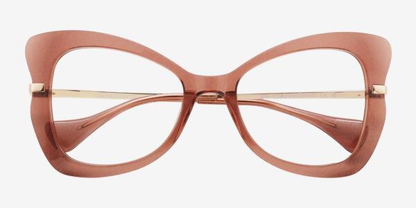 Coral  Swallowtail -  Acétate Lunettes de vue