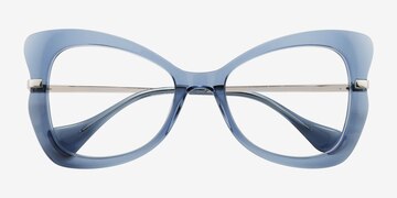 Blue Swallowtail -  Acetate Eyeglasses