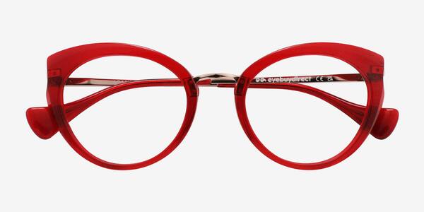 Rouge Admiral -  Acétate Lunettes de vue
