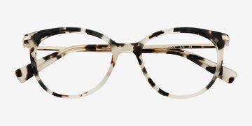 Ivory Tortoise Attitude -  Acetate Eyeglasses