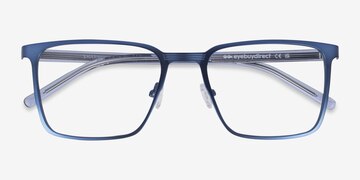 Bleu marine  Sharman -  Acétate Lunettes de vue