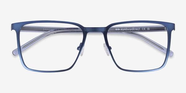 Navy Sharman -  Acetate Eyeglasses
